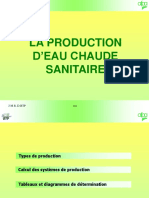 La Production D'Eau Chaude Sanitaire: 1 J-M R. D-BTP