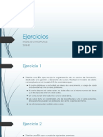 BDs Ejercicios ModelosConceptuales