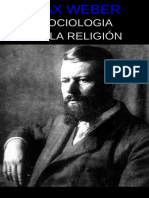 Weber, Max. - Sociologia de La Religion (1999)