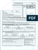 Suarez, Francis - FORM 1 - 2011 PDF