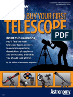 Astronomy Buying First Scope