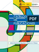 Catalogo Publicaciones 2015 PDF