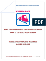 Avanza Pais