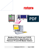 PakScan P3 Modbus Manual