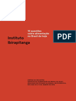 Ibirapitanga Relatorio ALIMENTACAO 2018 PDF