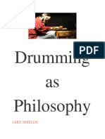 Drumming As Philosophy