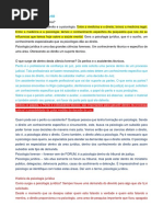 Resumo Do Ensaio O Dilema Da Psicologia