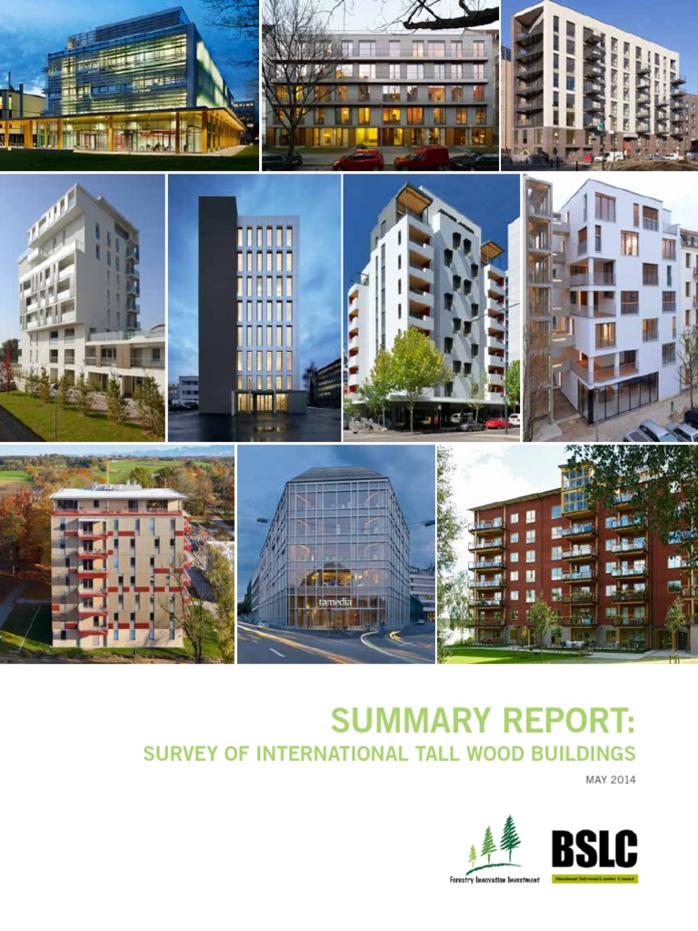 Survey Tall Wood - Report Without Appendices - Web | PDF | Lumber | Design