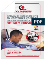 Manual de Fatiga PDF