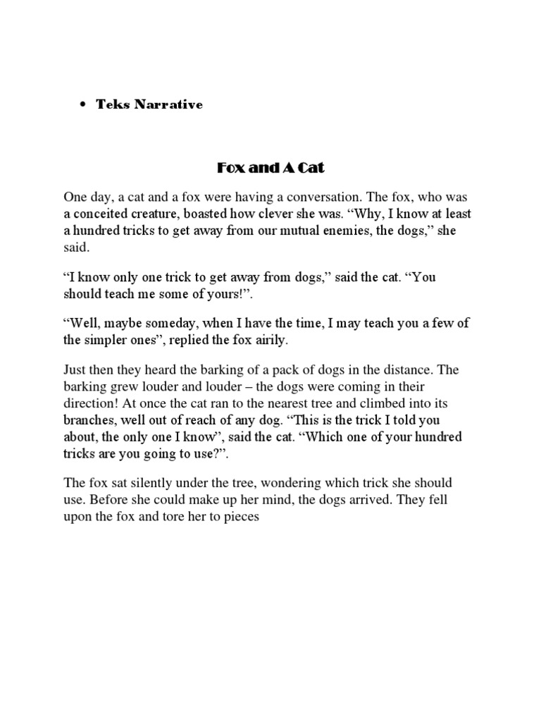 Teks Narrative