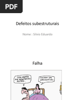 Defeitos subestruturais