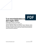 Los Movimientos Sociales Del Siglo XXI - Ricardo Martínez