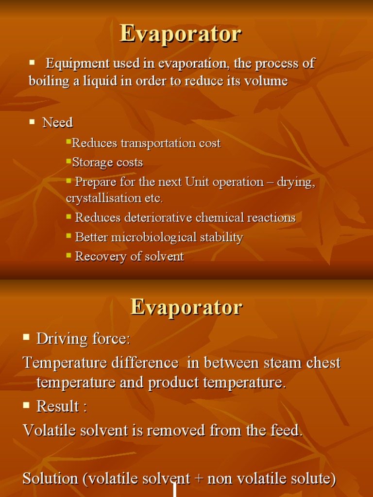 Evaporator V2 PDF Heat Transfer Solution