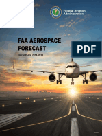 FY2018-38 FAA Aerospace Forecast