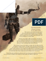 5e Gunslinger (Critical Role Class) PDF