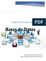 Conceptos de Base de Datos