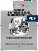 PTO Pelatihan PMBA PDF