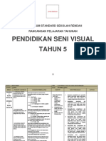 Draf DSKP Pendidikan Seni Visual Tahun Empat