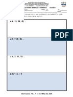 Examen Sucesiones Mate III B IV