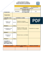 Contrato Didáctico Matematicas III 16 17