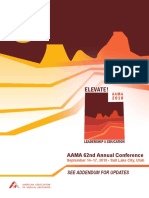 Register Online!: AAMA 62nd Annual Conference