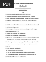 CBSE Class 8 Science Worksheet PDF