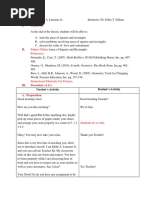 Detailed Lesson Plan in Mathematics IV | PDF | Geometric Shapes | Triangle
