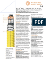 LIB-3232 3C 5-8kV CLX VFD Type MV105 MC-HL Copper Section2-Sheet22 PDF