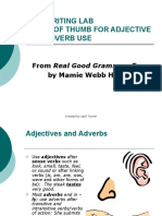 Adjectives and Adverbs - 4 - English Speaking Course Lucknow