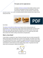 Gunn Diode Working Principle and its Applications.pdf