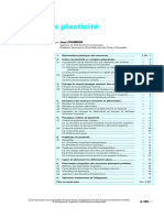 A 0350 - Théorie de La Plasticité PDF