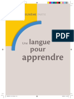 Une Langue Pour Apprendre