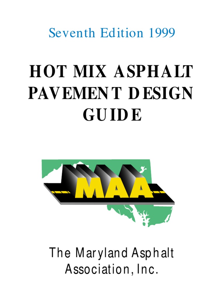 Maryland Hot Mix Asphalt Design Guide | PDF | Road Surface ...