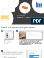 Research Methodology: MA Wulandari, M.PD