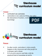 Stenhouse Model