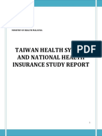 Malaysia - Taiwan - Study Visit Report