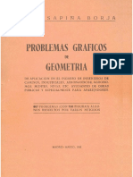 Sapiña. Problemas Gráficos de Geometría