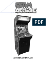 Dream Machine Arcade Plan