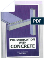 Prefabrication With Concrete
