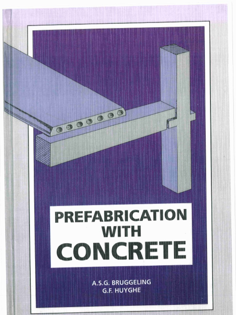 Prefabrication With Concrete | PDF