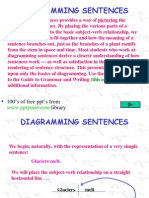 Diagramming Sentences: - 100's of Free Ppt's From Library