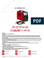 816053 e Technomig 215 Dual Synergic 230v