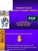 Uraian Tugas Perawat Kamar Bedah