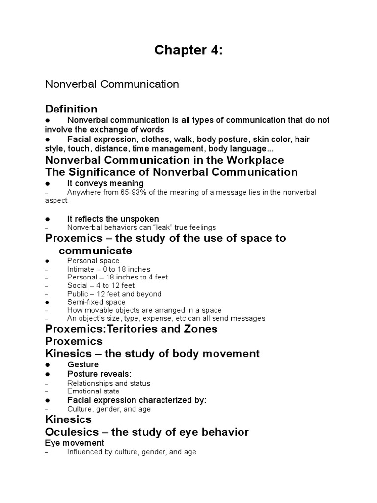 Conflict | PDF | Nonverbal Communication | Communication