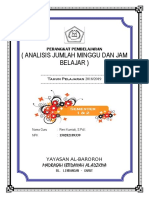 1.2 Analisis Jumlah Minggu Dan Jam Belajar - Ok