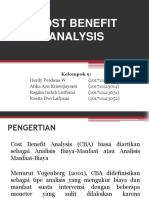 Cost Benefit Analysis