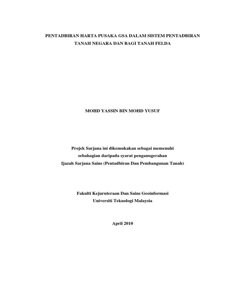 Mohdyassinmohdmfksg2010 Pdf
