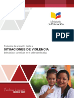 Protocolo Frente a La Violencia en La Ie