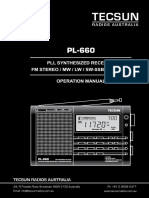 PL 660 Manual