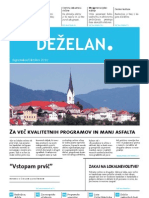 DEŽELAN - Predvolilni Časopis Cirila Globočnika